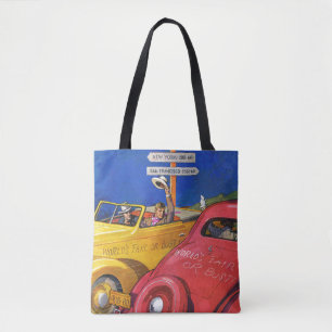 World's Fair or Bust Tote Bag