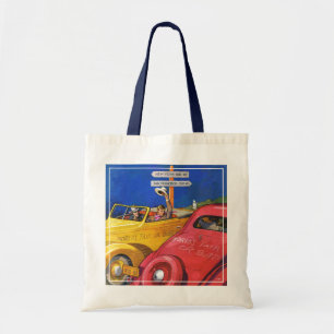World's Fair or Bust Tote Bag