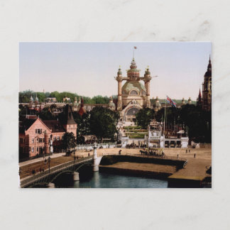 World's Fair Stockholm Sweden Postcard