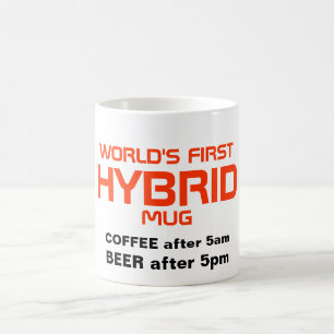 WORLD'S FIRST HYBRID MUG