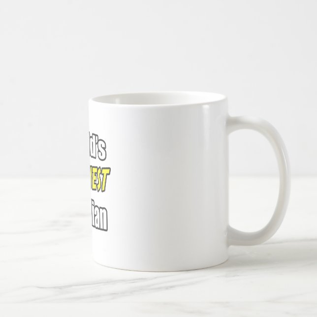 World's Funniest Brazilian Coffee Mug (Right)