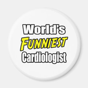 World's Funniest Cardiologist Magnet