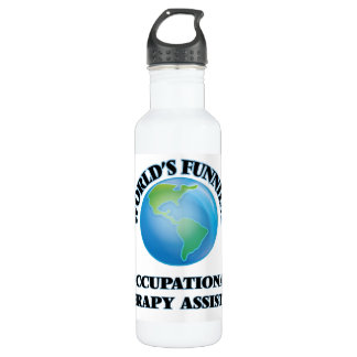 World's Funniest Occupational Therapy Assistant 710 Ml Water Bottle