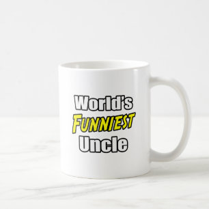 World's Funniest Uncle Coffee Mug