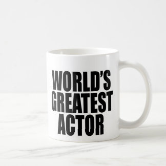 World's Greatest Actor Coffee Mug