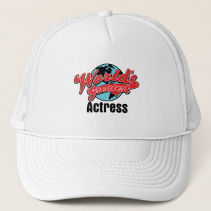 Worlds Greatest Actress Trucker Hat