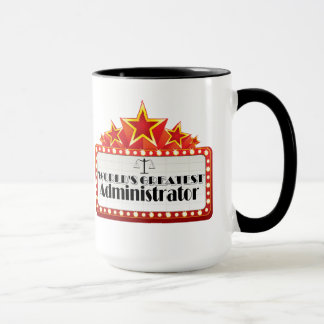 World's Greatest Administrator Mug
