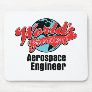 Worlds Greatest Aerospace Engineer Mouse Pad