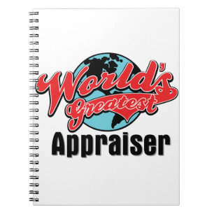 World's Greatest Appraiser Notebook