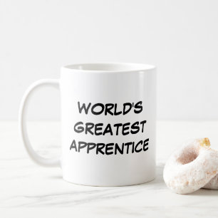 "World's Greatest Apprentice" Mug