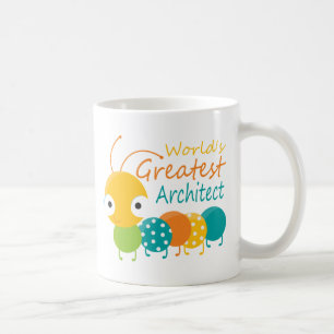 World's Greatest Architect Coffee Mug