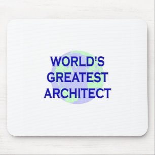 WORLD'S GREATEST ARCHITECT MOUSE PAD