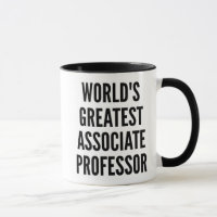 Worlds Greatest Associate Professor