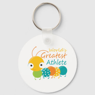 World's Greatest Athlete Keychain