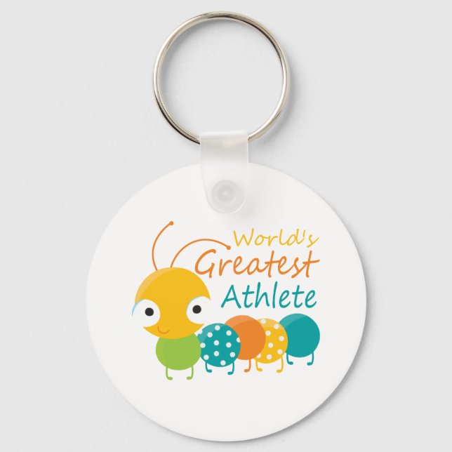 World's Greatest Athlete Keychain (Front)