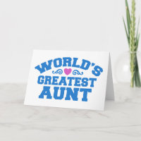 World's Greatest Aunt