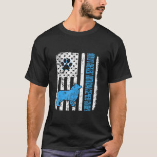 Worlds Greatest Australian Shepherd Grandpa Dog T-Shirt