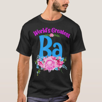 World's Greatest Ba  Vietnamese Grandma  T-Shirt