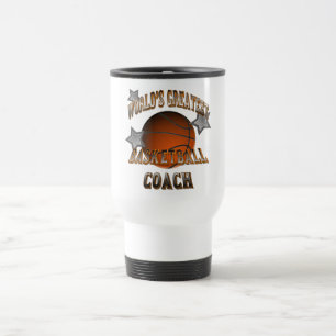 World's Greatest Basketball Coach Travel Mug
