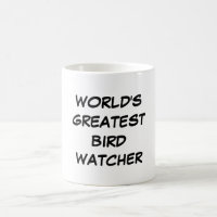 "World's Greatest Bird Watcher" Mug