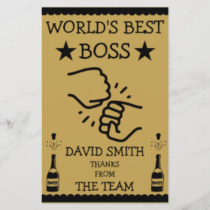 World's Greatest Boss
