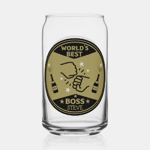 World's Greatest Boss Can Glass