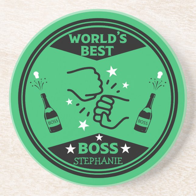 World's Greatest Boss Coaster (Front)