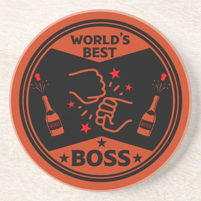 World's Greatest Boss Coaster (Front)
