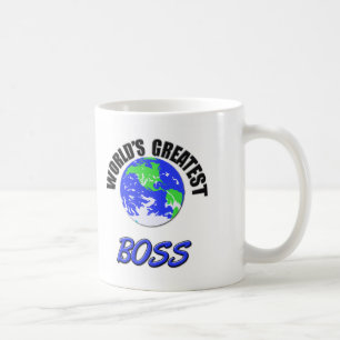 World's Greatest Boss Coffee Mug