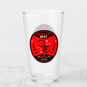 World's Greatest Boss Glass