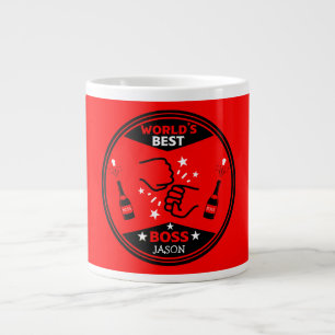 World's Greatest Boss Large Coffee Mug