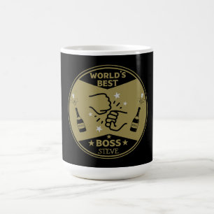 World's Greatest Boss Magic Mug