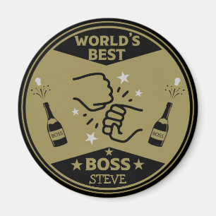 World's Greatest Boss Magnet