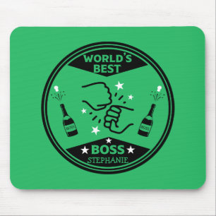 World's Greatest Boss Mouse Pad