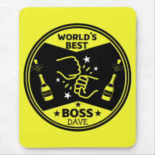 World's Greatest Boss Mouse Pad