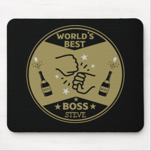 World's Greatest Boss Mouse Pad