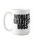 World's Greatest Boss Mug