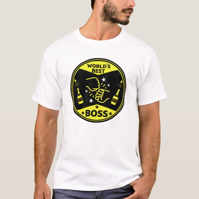 World's Greatest Boss T-Shirt (Front)