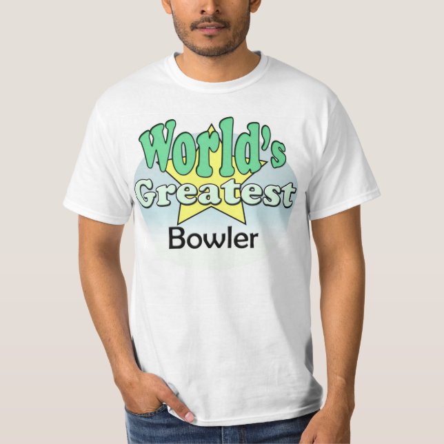 World's Greatest Bowler T-Shirt (Front)