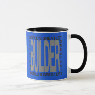 Worlds Greatest Builder Mug