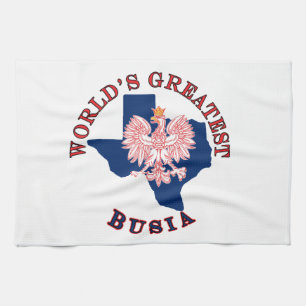 World's Greatest Busia Kitchen Towel