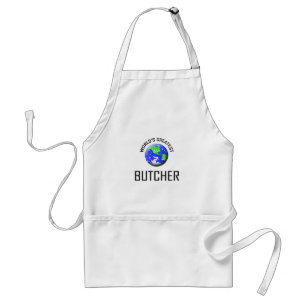 World's Greatest Butcher Standard Apron