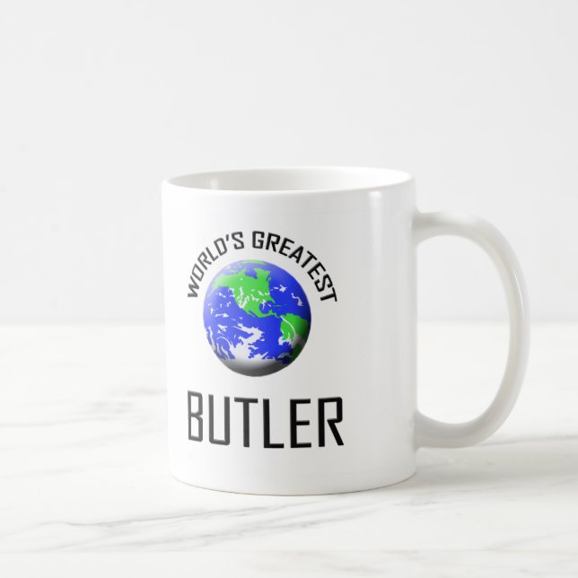 World's Greatest Butler Coffee Mug (Right)