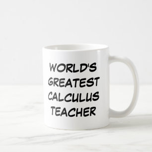"World's Greatest Calculus Teacher" Mug
