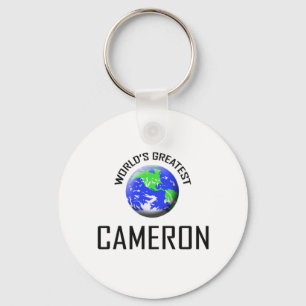 World's Greatest Cameron Keychain