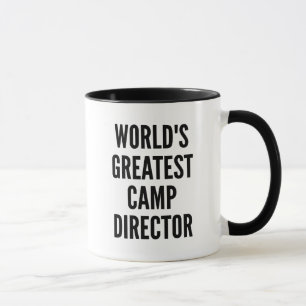 Worlds Greatest Camp Director Mug