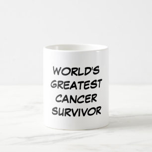 "World's Greatest Cancer Survivor" Mug