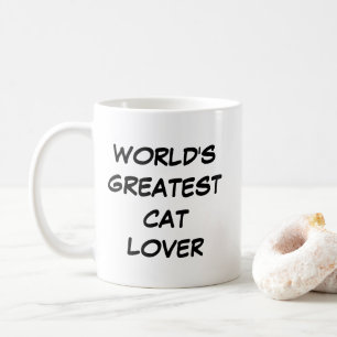 "World's Greatest Cat Lover" Mug