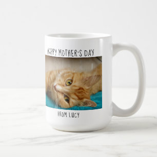 World's Greatest Cat Mom - Happy Mother's Day Coffee Mug
