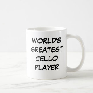 "World's Greatest Cello Player" Mug